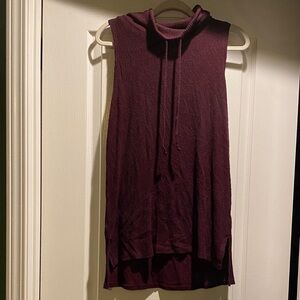 Aerie Rich Purple Sleeveless Tunic